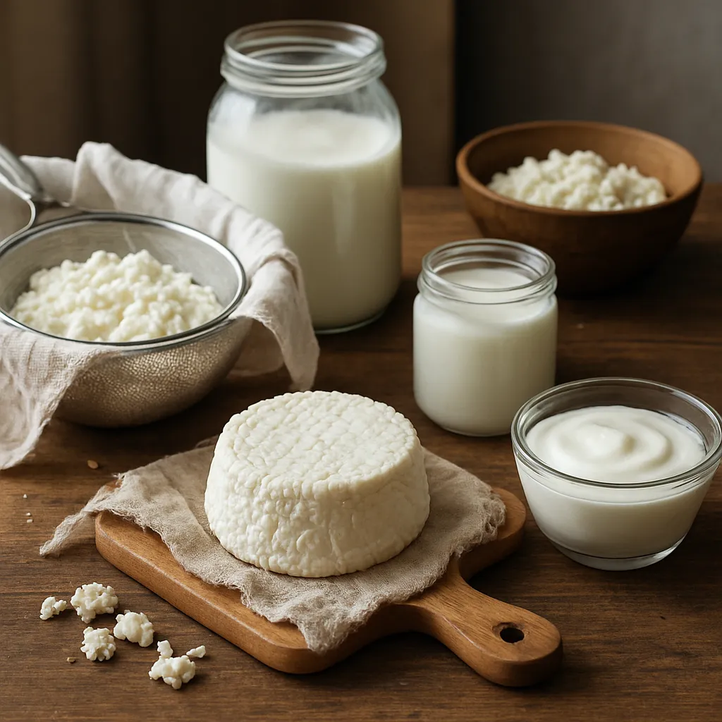 Jak samodzielnie robić sery i jogurty