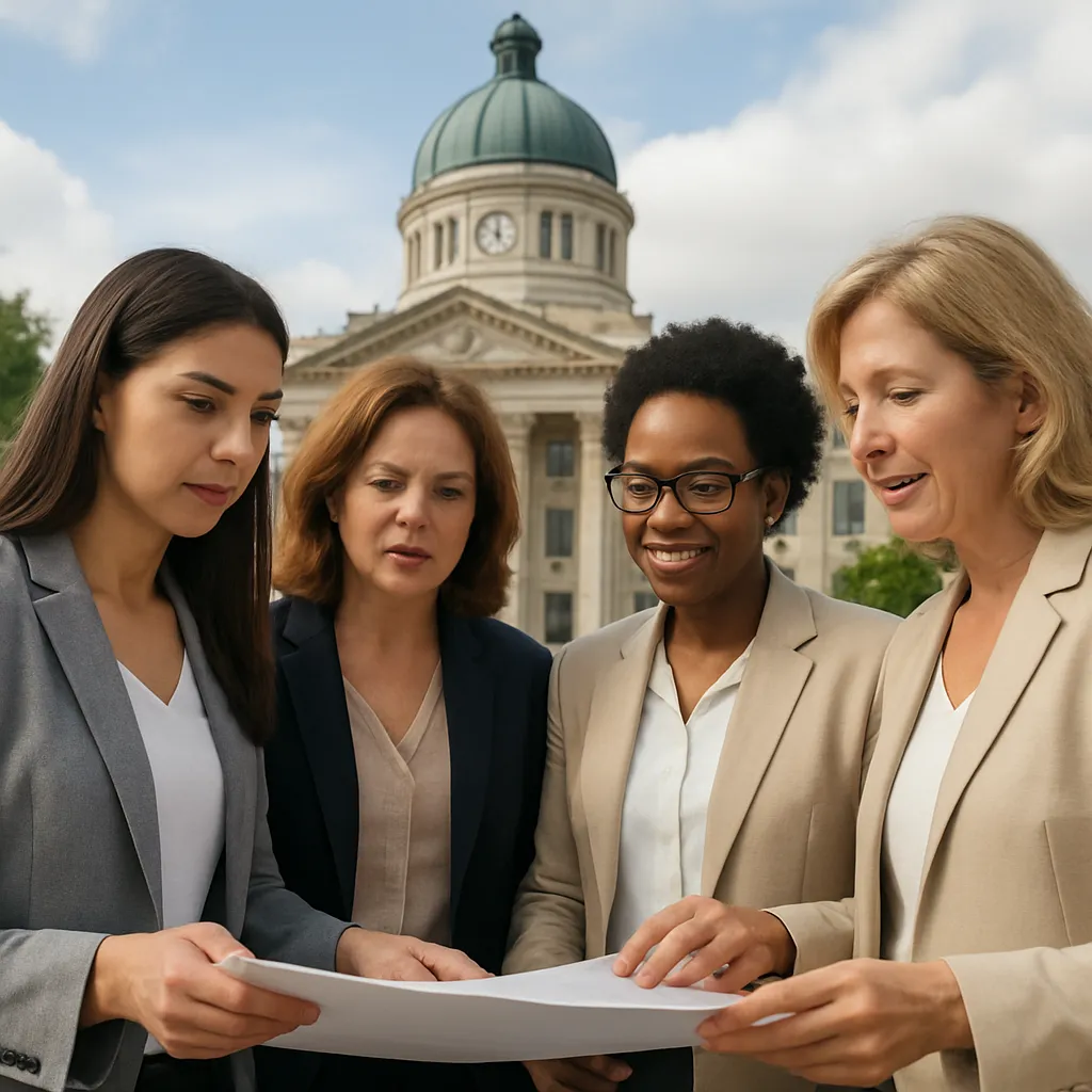 Jak kobiety mogą współpracować z samorządami